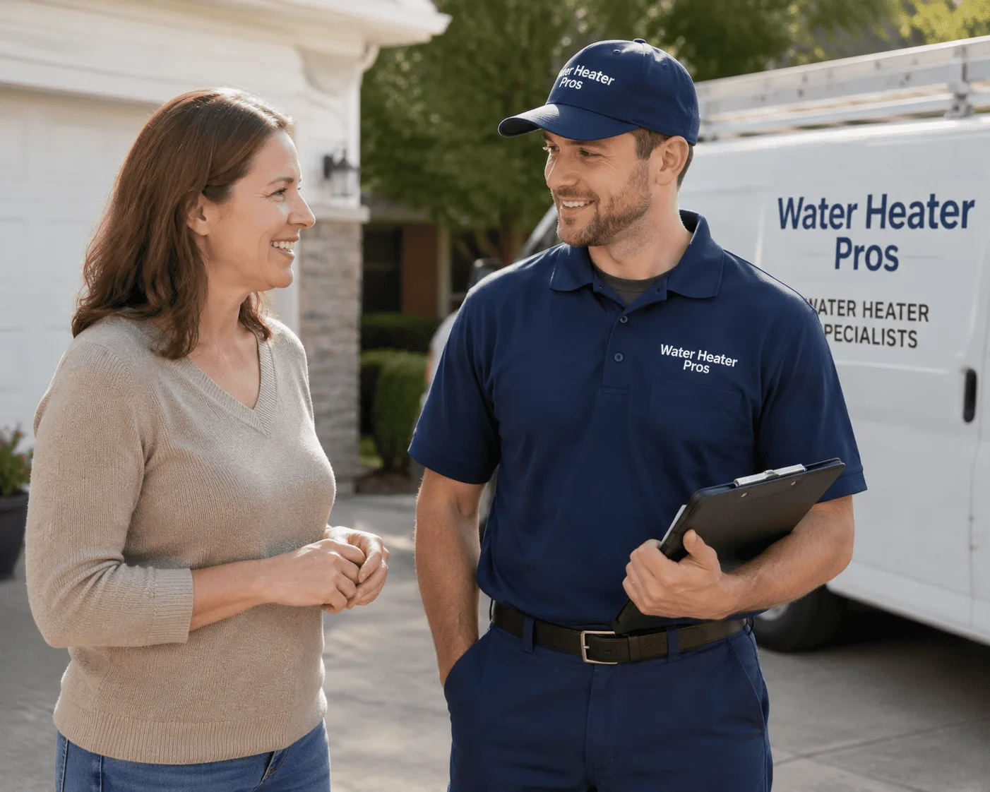 Water Heater Repair Help for Rocky Comfort, MO