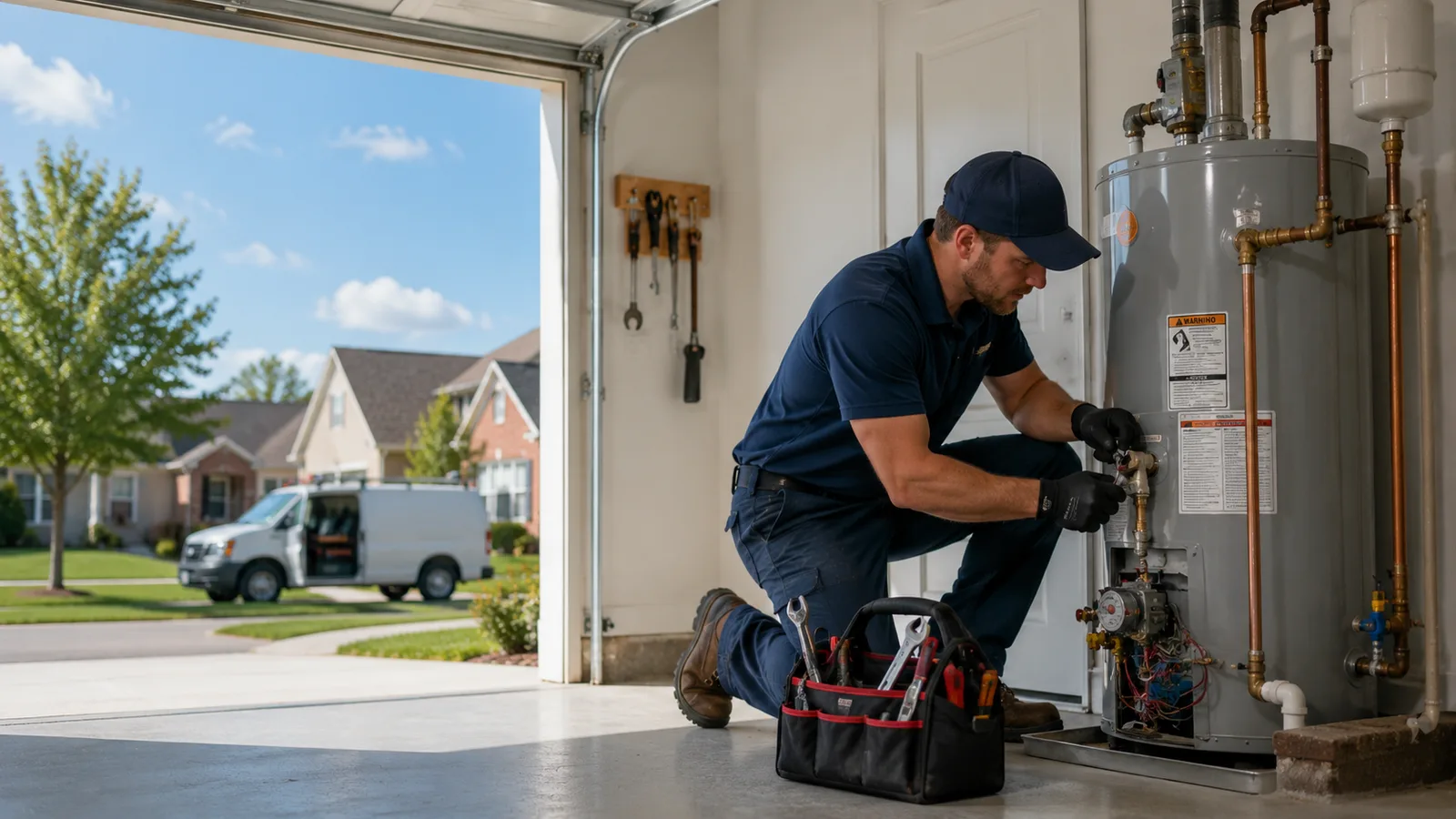Trusted Water Heater Repair Professionals in Rocky Comfort, MO